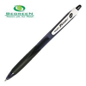 Pilot BeGreen Rexgrip Ballpoint Medium 10Pk (Black/Blue/Red)