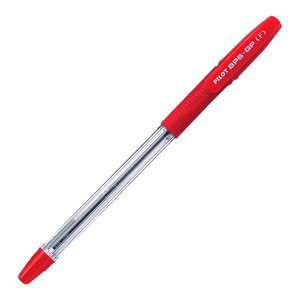 Ballpoint: Pilot BPS-GP Ballpoint Fine 12Pk (Red)