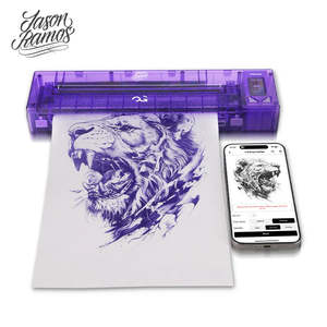 Products: Wireless Tattoo Stencil Printer Print Tattoo Stencils Anywhere - Inkpro