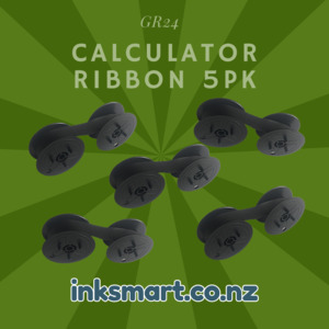 Texas Instruments Calculator Ribbon(5 Pack) inksmart.co.nz
