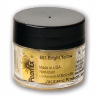 Products: Pearl Ex Bright Yellow 14g