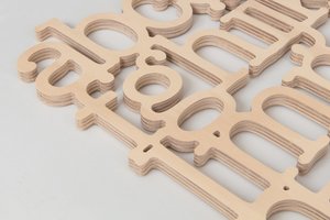 Alphabet Art - Inkydot Design