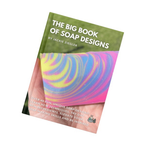 In My Soap Pot The Big Book of Soap Designs