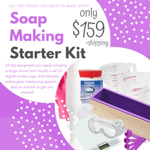 In My Soap Pot Soap Making Starter Kit