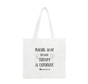 In My Soap Pot Soapmakers bag “Therapy”