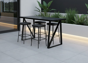 Outdoor: Alfresco Bar Leaner