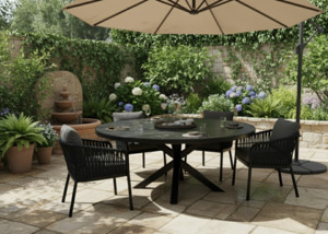 Alfresco Round Dining Table