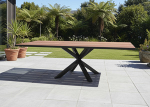 Outdoor: Beech Asterix Outdoor Table