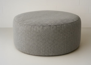 Sustainable Bean Bags: NZ Wool Ottoman