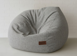 Sustainable Bean Bags: NZ Wool XL Bean Bag