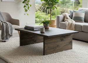 Kitching Living: Japandi Coffee Table