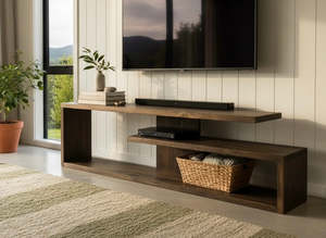 Tiered Entertainment Unit