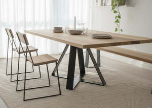 Indoor Furniture: Crossroads Dining Table