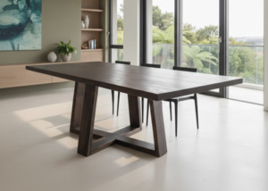 Crossroads Timber Dining Table