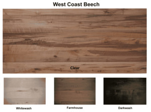 Hospitality: West Coast Beech Panels