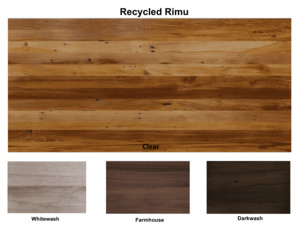 Hospitality: Recycled Rimu Panels