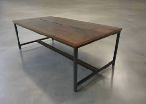 Hospitality: Workstation table with power module