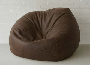 Leather Loungers: Heritage XL Leather Lounger