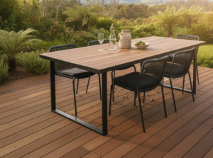 Hardwood Dining Table