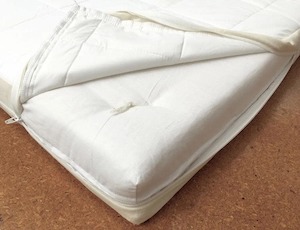INNATURE 'AWAKEN' Organic Latex Mattress – Vegan and Wool Free