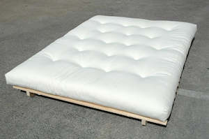 Organic Futon Mattresses: INNATURE Organic Coconut Fibre Core Firm Futon Mattress