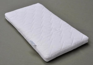 Organic Baby Mattresses: INNATURE Organic Coconut Core & Wool Baby Bassinet Mattress - Firm