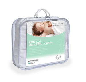 TENCEL Cot Mattress Protector - 100% Eucalyptus Fibre