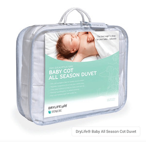 TENCEL All Seasons Baby Cot Duvet –  100% Eucalyptus Fibre