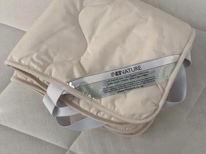 Baby Children S Bedding: INNATURE Organic Wool Baby Cot Mattress Protector