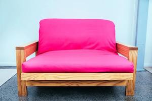 Futon Sofa Beds: INNATURE 'OMNI' Futon Sofa Bed