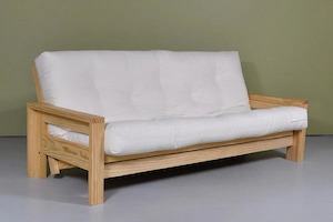 Futon Sofa Beds: INNATURE 'METRO' Futon Sofa Bed