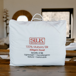 Organic Bedding: SILK SENSATION Silk Duvet Inners