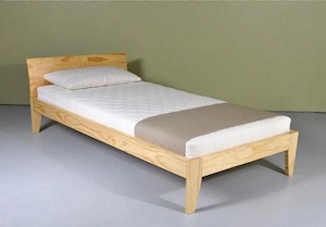 Organic Childrens Mattresses: INNATURE Organic Latex Child Mattress - Medium