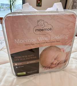 Baby Children S Bedding: MoeMoe 100% pure NZ Wool Baby Cot Mattress Protector