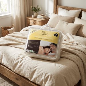 Organic Bedding: 100% pure NZ Wool Duvet Inner | COMBO: 300gsm + 200gsm