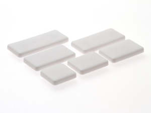 CLEARENCE: OLD STOCK MBK Convex v1 POM Keycap (2-pack)