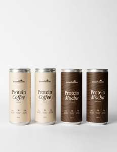 Mocha & Vanilla Taster Pack (6 x Units)