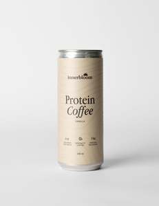 Frontpage: Innerbloom Protein Coffee (High Protein + High Energy)