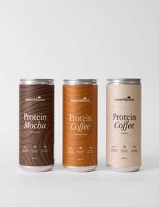 Products: Protein Coffee Mixed Taster Pack (6 x Units)