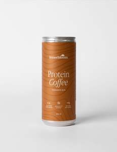 Innerbloom: Cinnamon Bun Protein Coffee (High Protein + High Energy)
