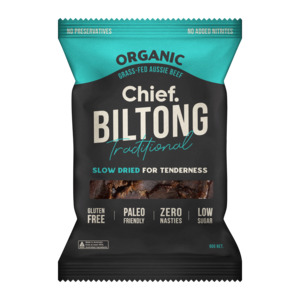 Products: Chief Biltong Bars - 1 x 90g Bag