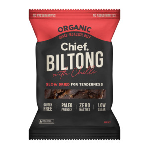 Chief Biltong - 2 x 30g Bags