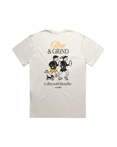 Merch: Innerbloom Rise & Grind Tee