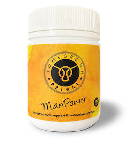 MANPOWER | Testicles, Heart, Liver