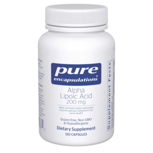 Alpha Lipoic Acid 200mg
