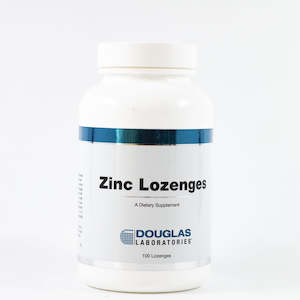 Douglas Laboratories: Zinc Lozenges