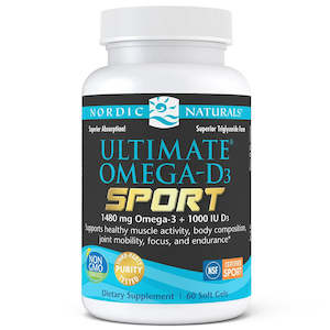 Nordic Naturals: Ultimate Omega D3 Sport