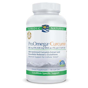 ProOmega Curcumin (formally known as ProOmega CRP)