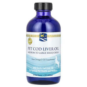 Nordic Naturals: Pet Cod Liver Oil