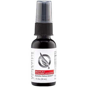 Quicksilver: Methyl B12 - Liposomal